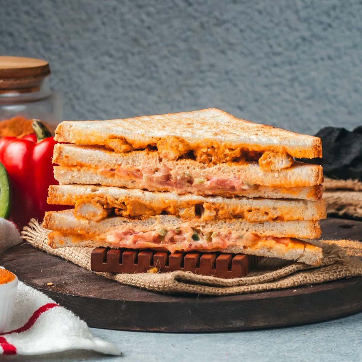 Tandoori Sandwich